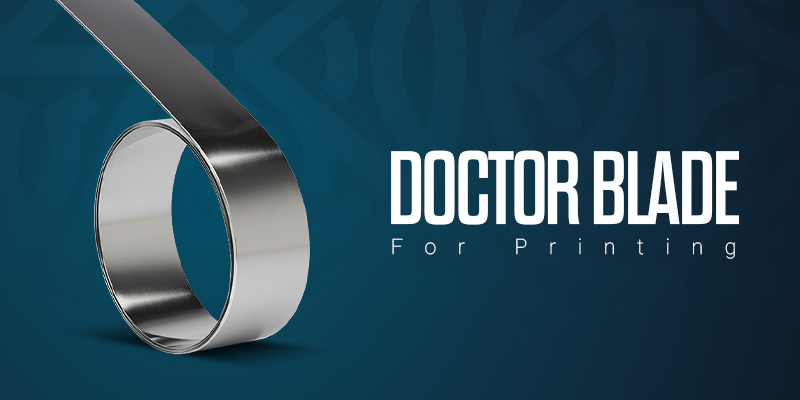 Introduction to doctor blade for printing