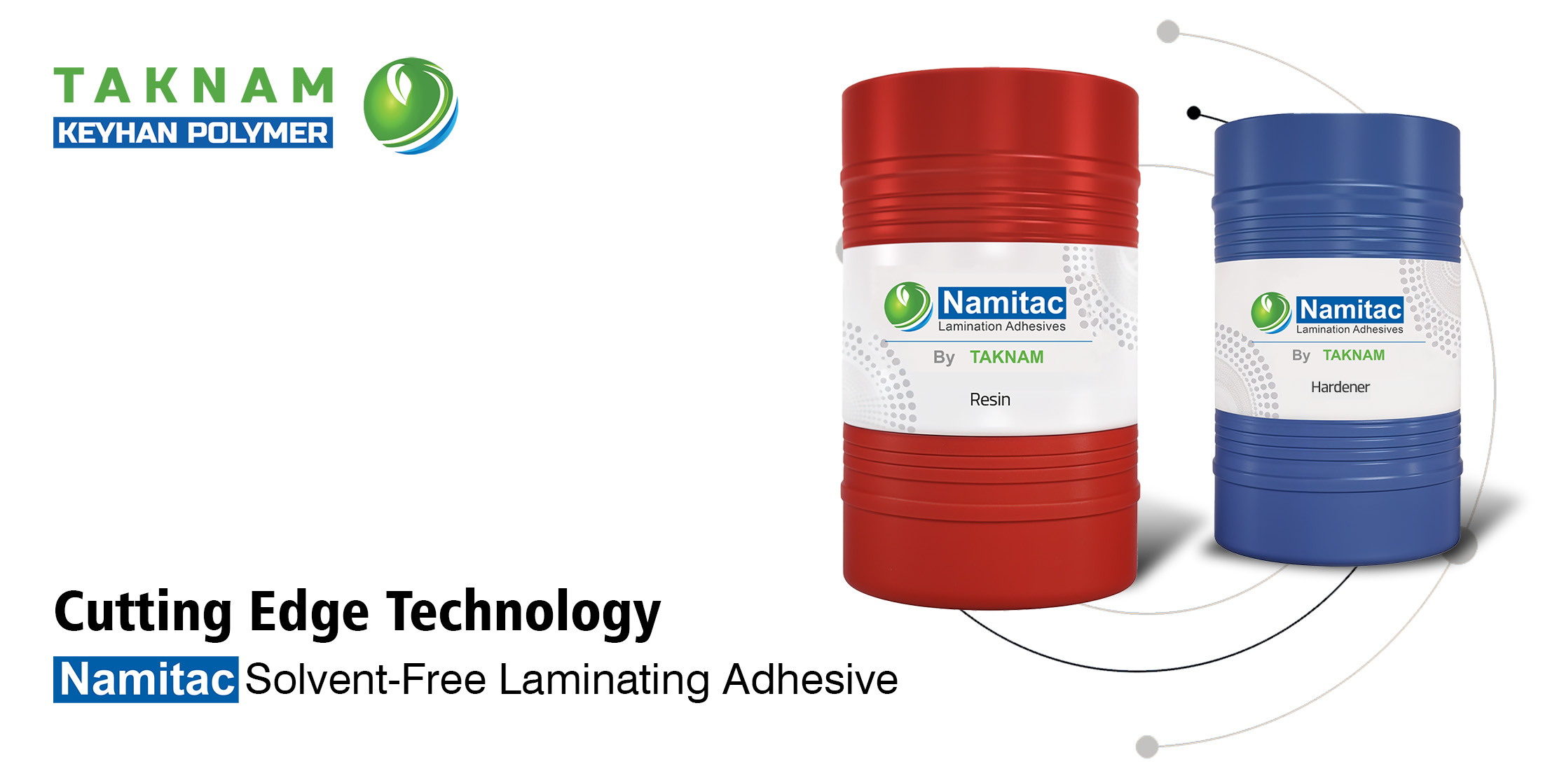 Namitac solvent-Free Laminating Adhesive